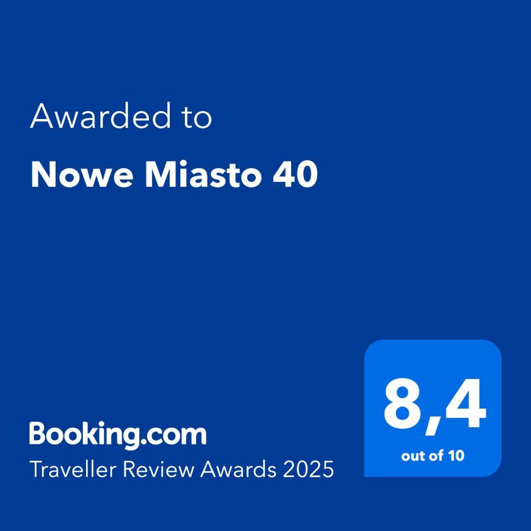 Nowe Miasto 40 Rzeszow Ngoại thất bức ảnh